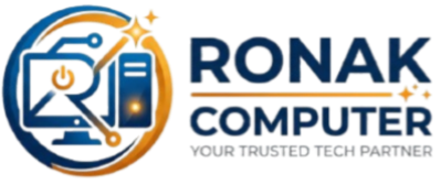 Ronak Computer Logo